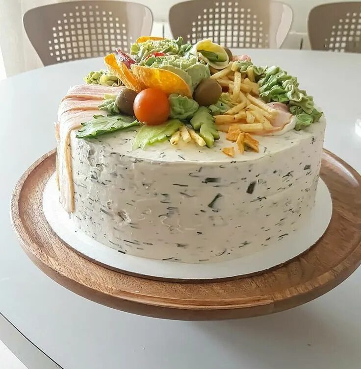 OUTRAGEOUS Sandwich Cake Recipe Cake recipes bbc, Peanut recipes