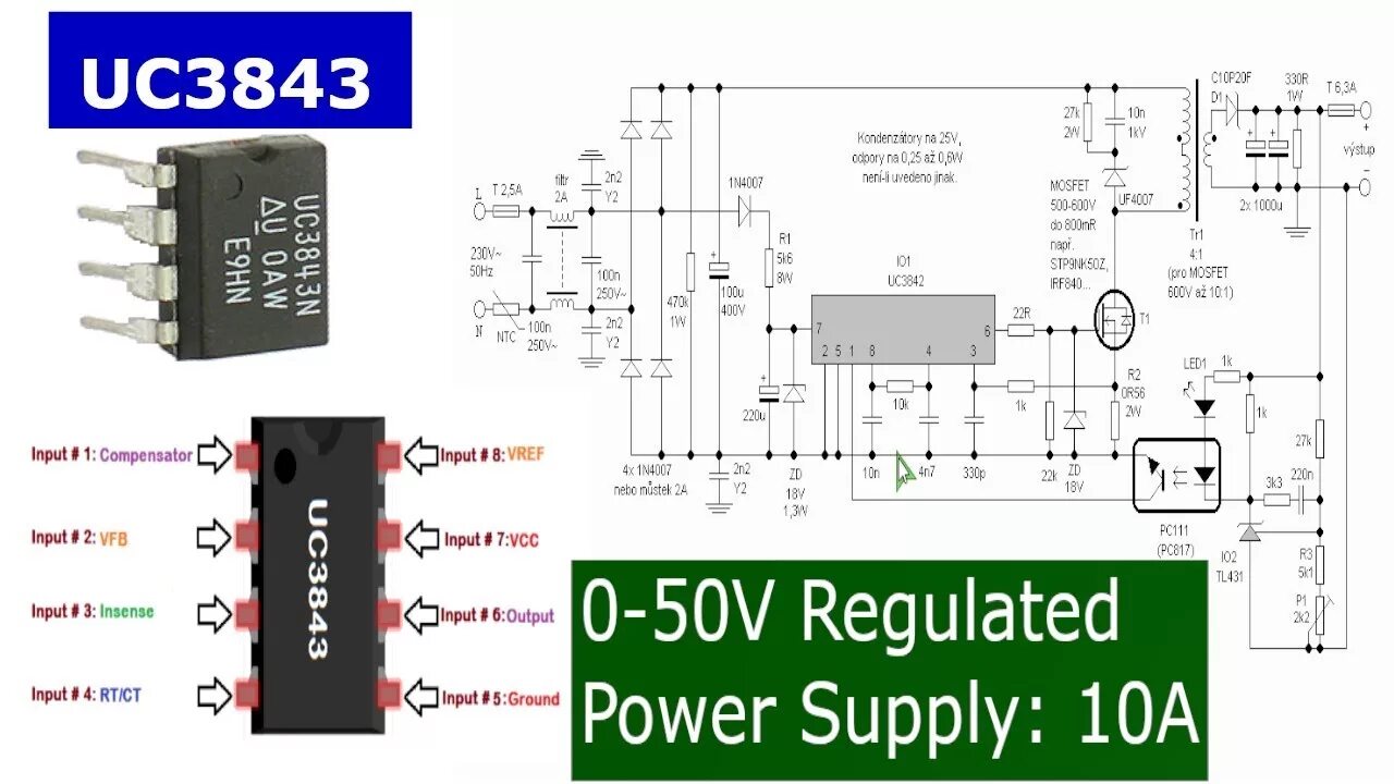 UC3842A Current Mode PWM Controller TI.com
