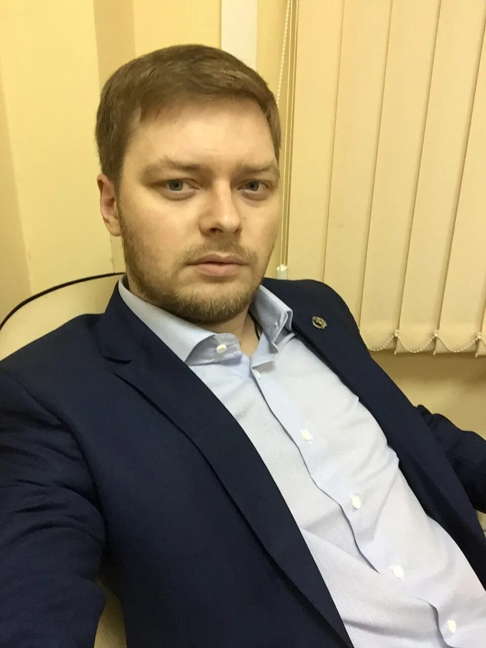 Знакомьтесь со вторым представителем семейной династии адвокатов. ЕРМОХИН Станис