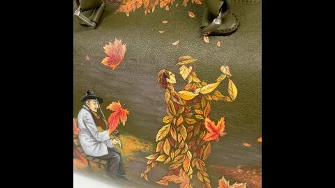 Осенний вальс листопада