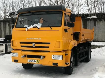 Камаз 43255