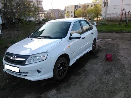 Клыки бампер гранта