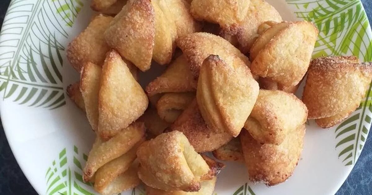 творожные конвертики рецепт фото