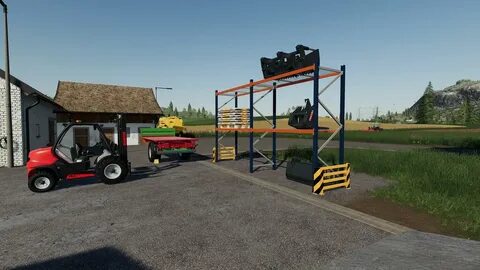 Farming simulator поддоны