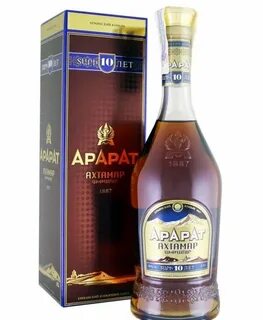 Арарат ахтамар 10 лет