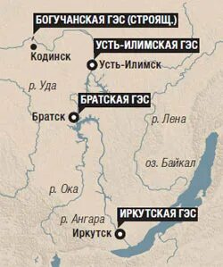 Гэс на ангаре список