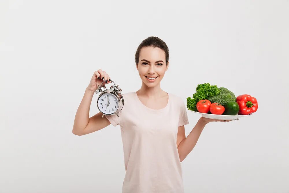 Eating clock