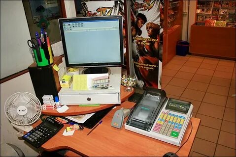 Рабочее место продавца