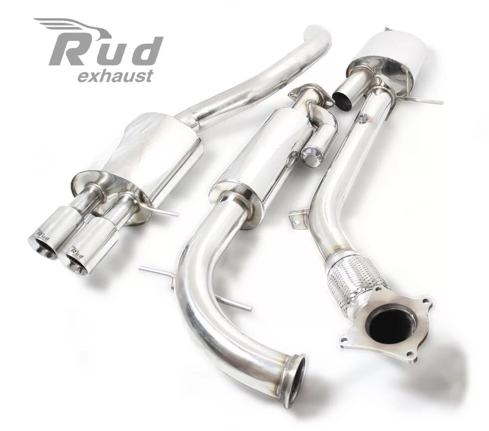 глушитель 1. насадка на глушитель октавия а5 1. 8 даунпайп. выхлоп 1. выхлоп 1.