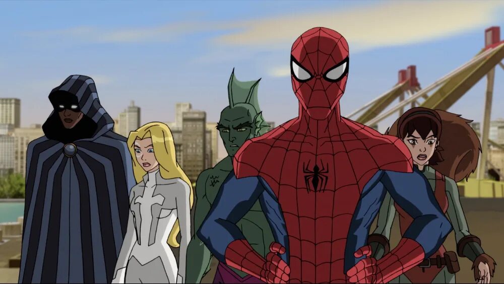 великий человек-паук мультсериал железный паук. человек паук мультик. великий человек паук неуязвимый человек. мультик великий человек паук. команда паучков.