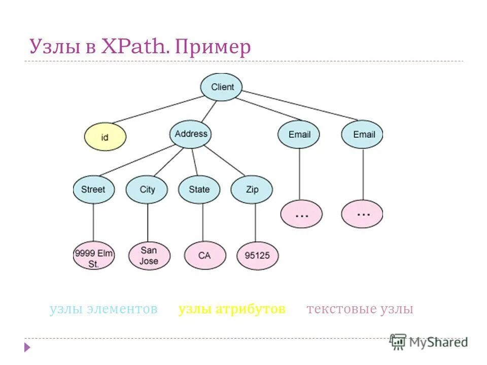 Xpath element