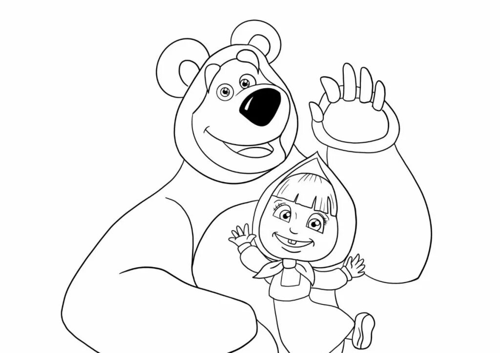 Руки рисовать маша и медведь. Раскраска. Маша и медведь. Маша и медведь вектор. Раскраски для девочек Маша и медведь. Маша и медведь вектор чб.