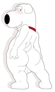 jerseydevil, brian griffin, family guy, ass, backsack, balls, blush, canine...