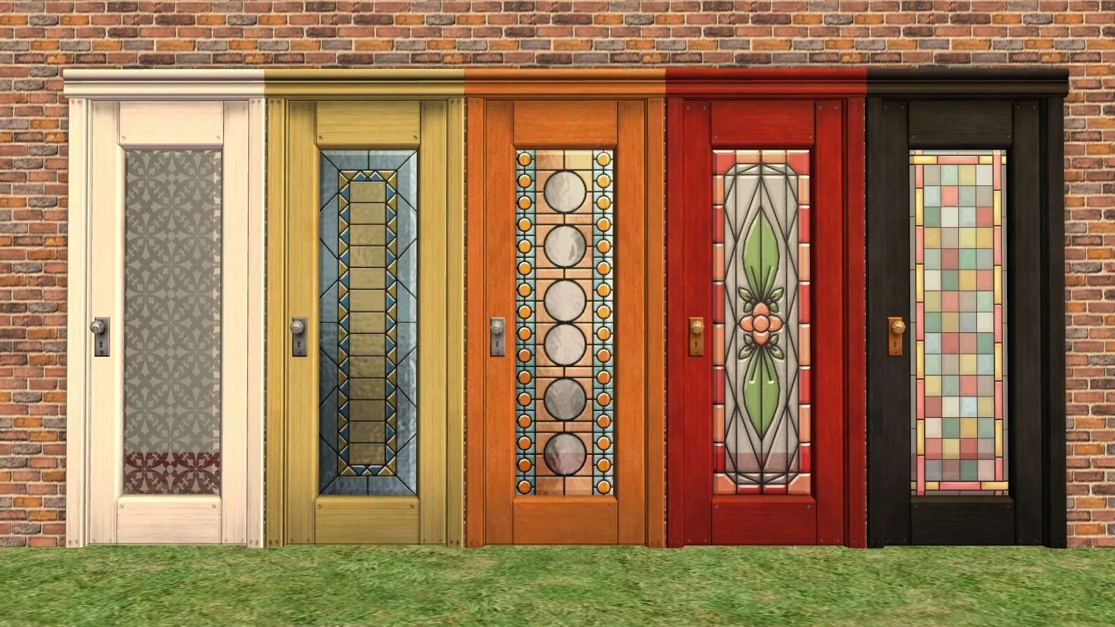 Create doors