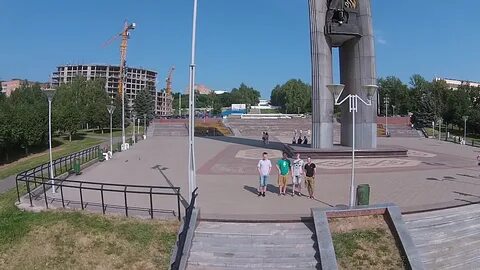 Монумент дружбы братских народов