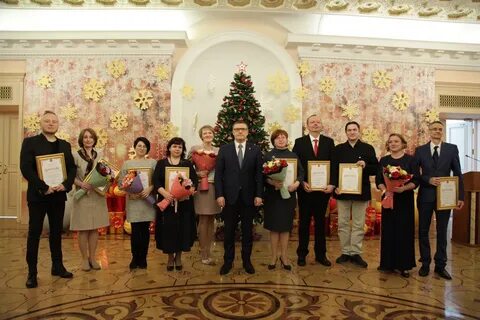 Лауреаты государственной