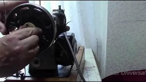 Ремонт привода швейной машины
