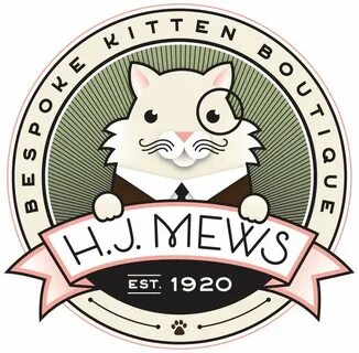 Логотип кот