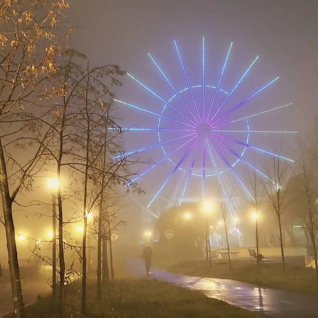 Огни Москвы Иваново. Огни Москвы Иваново фото. Ночь в Иванове. Ночной Иваново с неба. Туман иваново