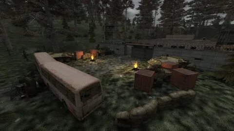 Сталкер с новыми локациями