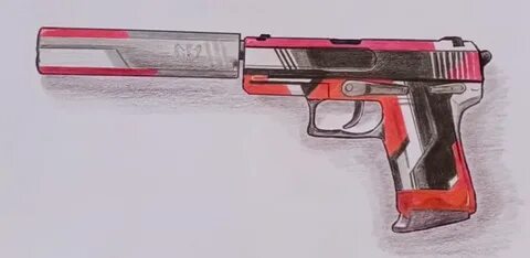 Как нарисовать стендофф 2