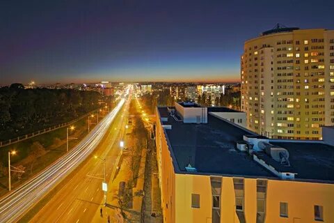 Улица притыцкого минск