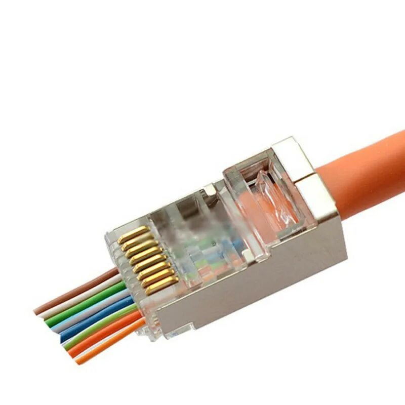 Коннекторы RG-45 для FTP cat5e. RG 45 коннектор для Cat 6. Коннектор rj45 cat6. RJ 45 обжимка цветам rj45. Соединение rj 45