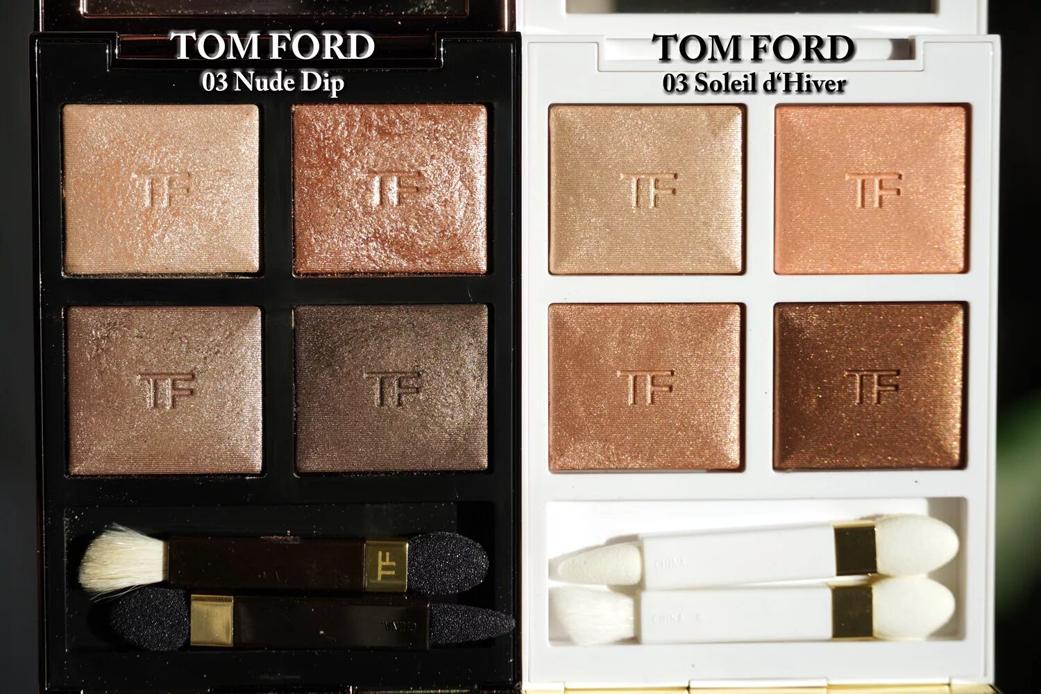 Купить тени тома форда. Tom Ford Soleil тени. Tom Ford Soleil d'hiver 03. Tom Ford 03 Soleil d’hiver Eye Color Quad. Tom Ford палетка теней.