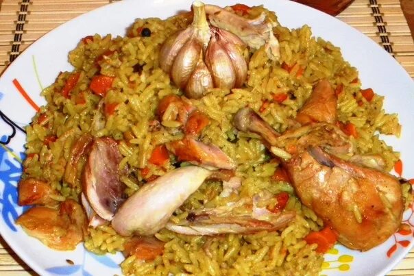 Приготовить вкусный плов из курицы фото 