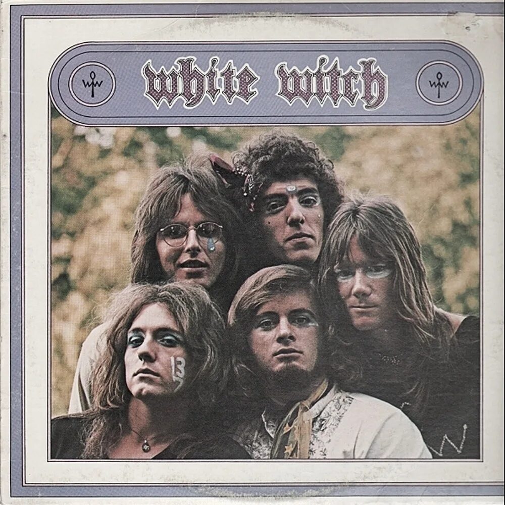 Альбомы 1972 года. White Witch Band. Ведьмы 1972. W White. Обложка альбома Witch you are her.