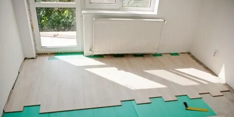 Ламинат от окна или поперек