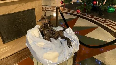 Статуя сатаны в айове