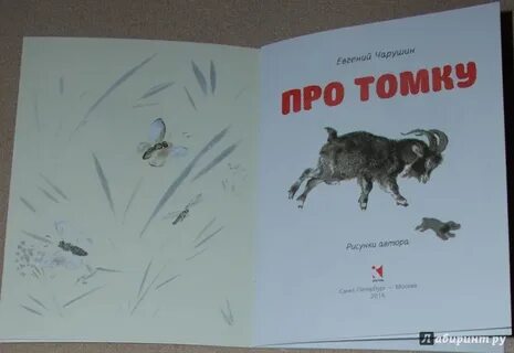 Чарушин про томку читательский
