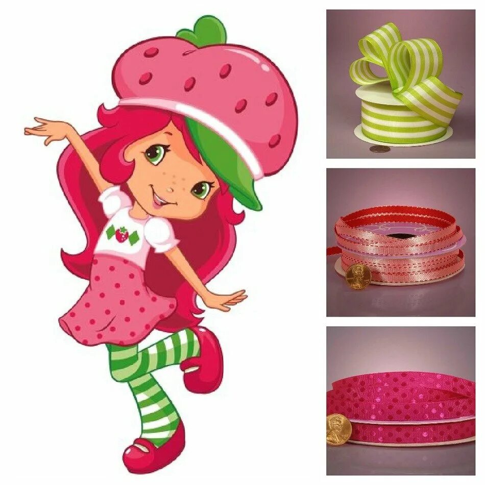 Strawberry Shortcake 2003 куклы. Ягодка герои