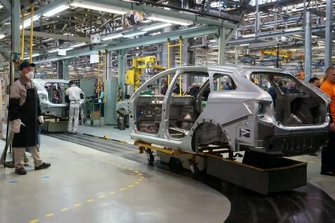 Особенности производства автоваз