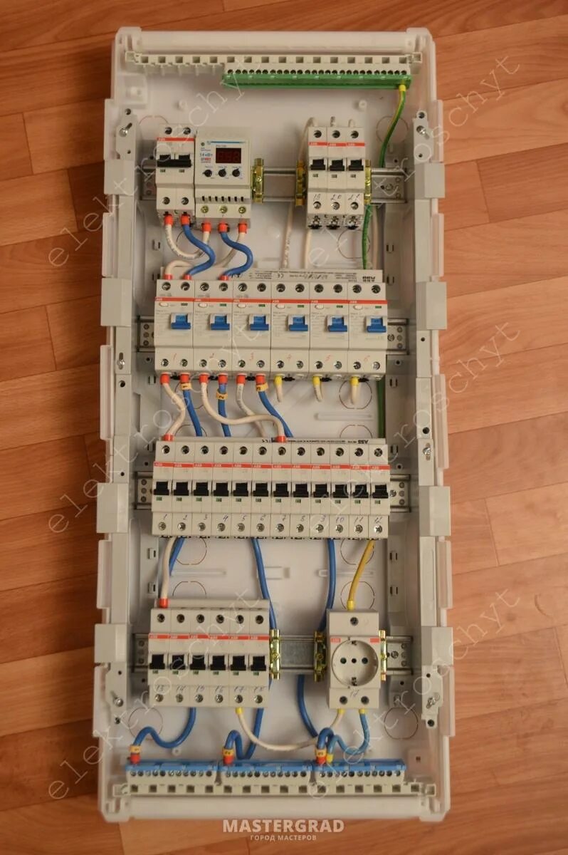 Щит abb 48. Сборка щита ABB mistral41. Щиток ABB Mistral 41 собранный. Сборка щита ABB uk636mw. Щиток ABB 48 модулей встраиваемый габариты.