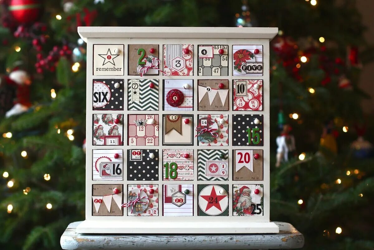 1 адвент календари. Адвент календарь merry christmas. адвент лана. адвент handmade. адвент на окне.
