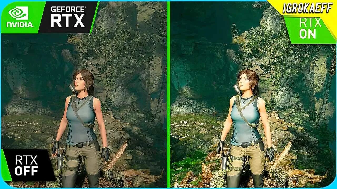 Nvidia remix. Shadow of the Tomb Raider RTX. RTX В играх. RTX Графика в играх. Игры с трассировкой лучей RTX.