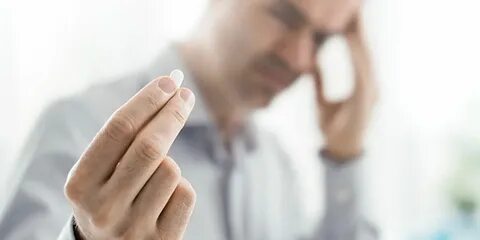 Take an aspirin have a headache