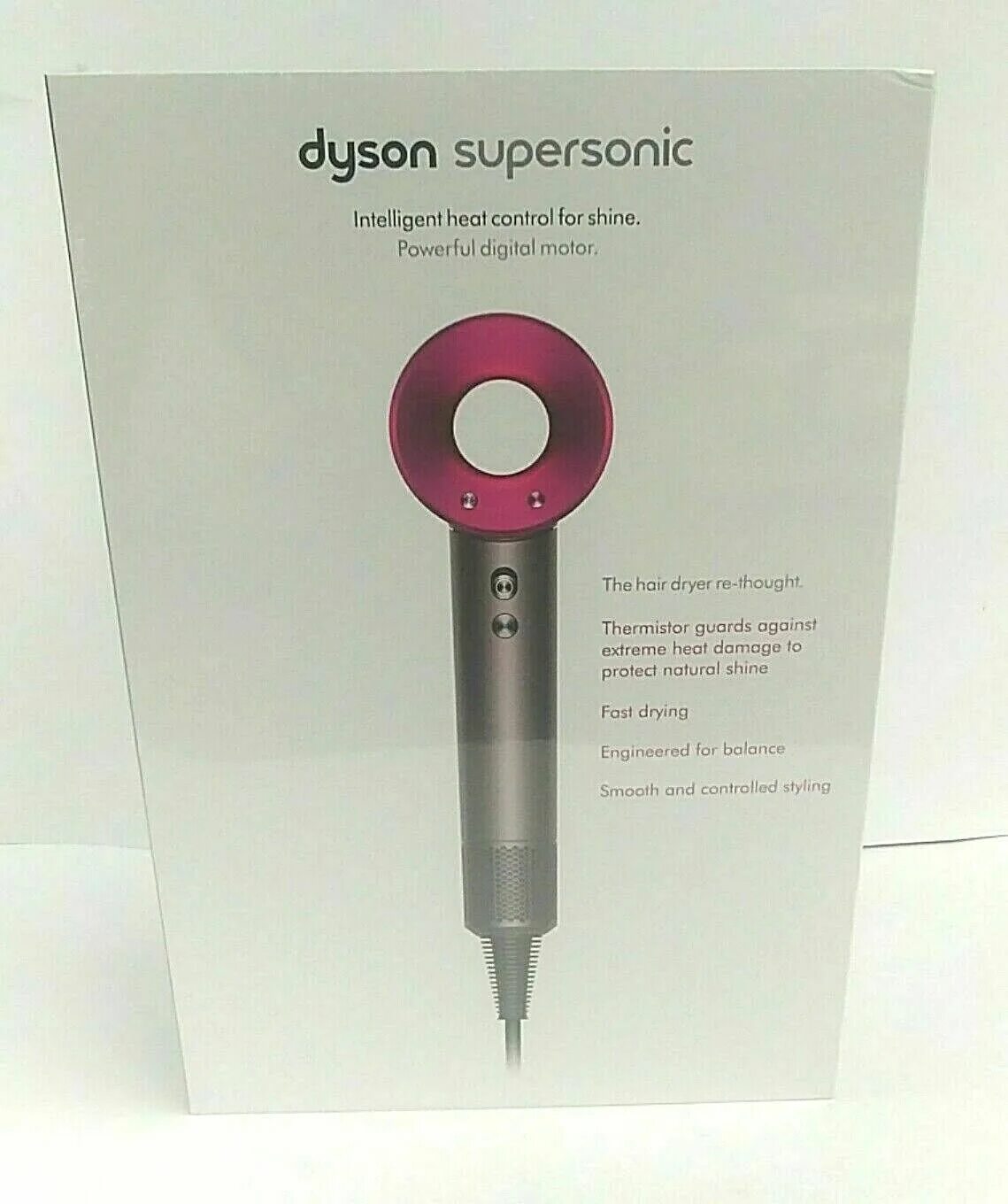 Фен дайсон 15. Фен Дайсон суперсоник hd07. Фен Dyson Fuchsia. Dyson Supersonic hair Dryer Iron Fuchsia hd08. Фен Дайсон Supersonic фуксия.