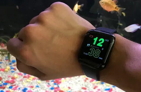 Fit pro smart watch