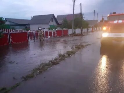 Ясный оренбургская область наводнение