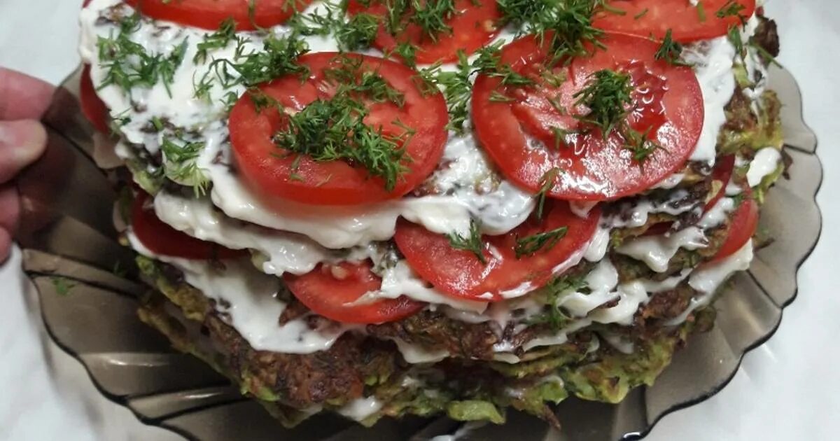 Кабачковый торт с помидорами с фото Торт кабачковый лучшие рецепты торта из кабачков