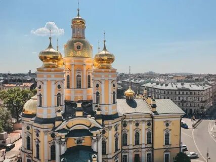 Санкт петербург центр храмы