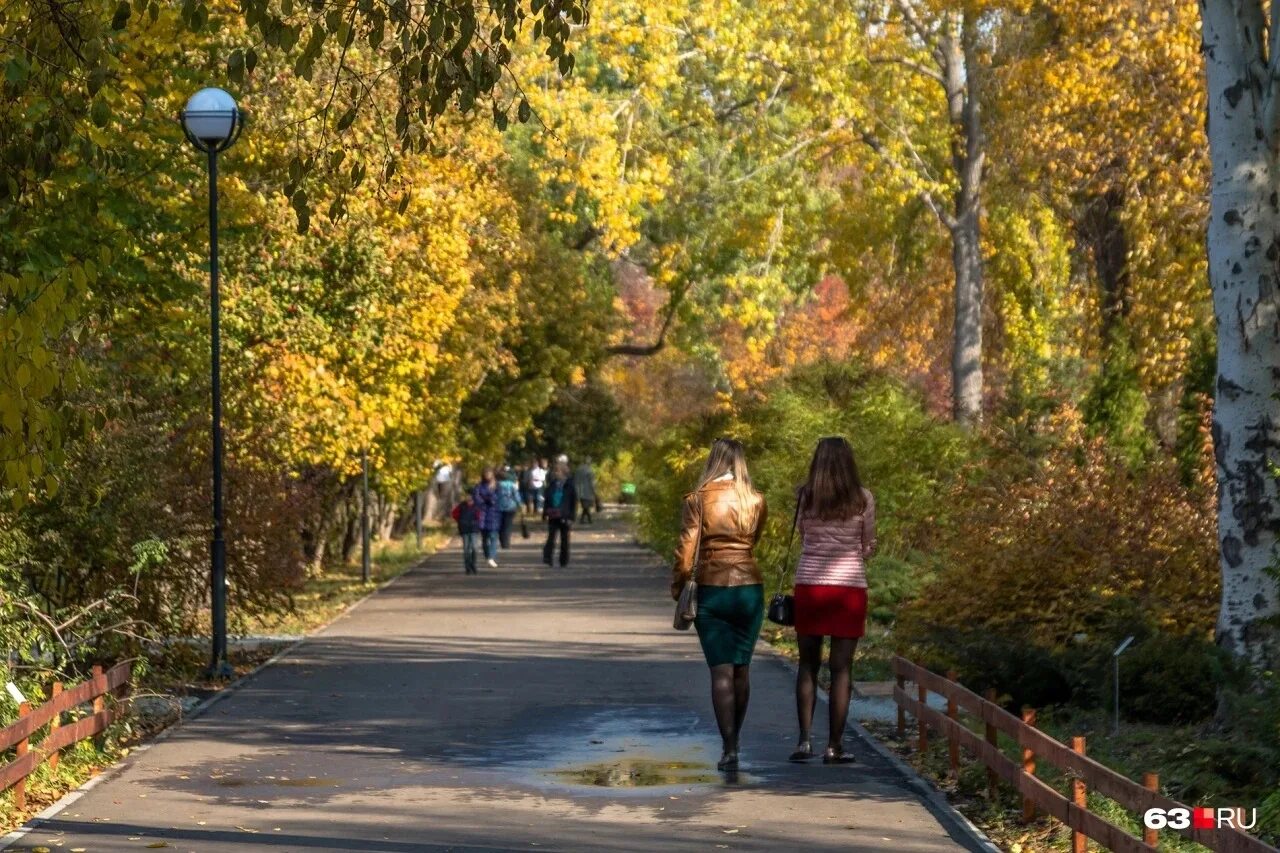 Когда потеплеет в самарской