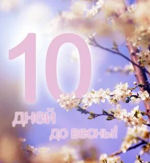 10 дней после весны