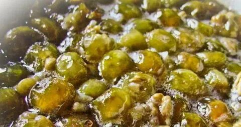 Варенье из крыжовника с орехами на зиму