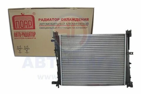Радиатор основной калина с кондиционером