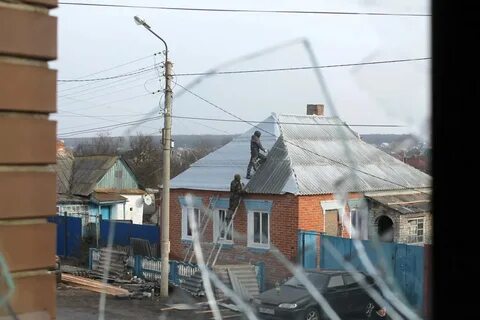 Шебекино белгородская обстрелы