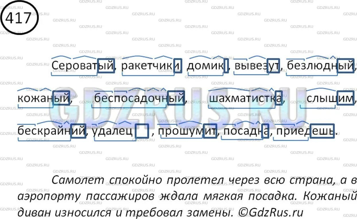 Рус яз 5 класс ладыженская. Русский язык 5 класс ладыженская номер 417. Упр 417 русский язык ладыженская. Обозначьте основу и морфемы из которых она состоит. Обозначьте основу слова морфемы